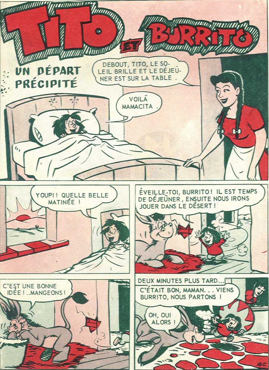 Scan de l'pisode Tito et Burrito